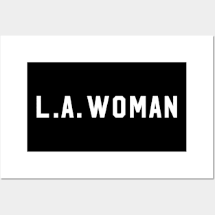 L.A. Woman Posters and Art